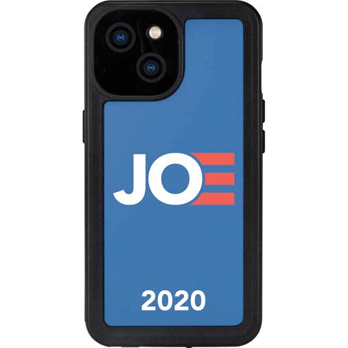 Joe 2020 Political iPhone 15 Waterproof Case